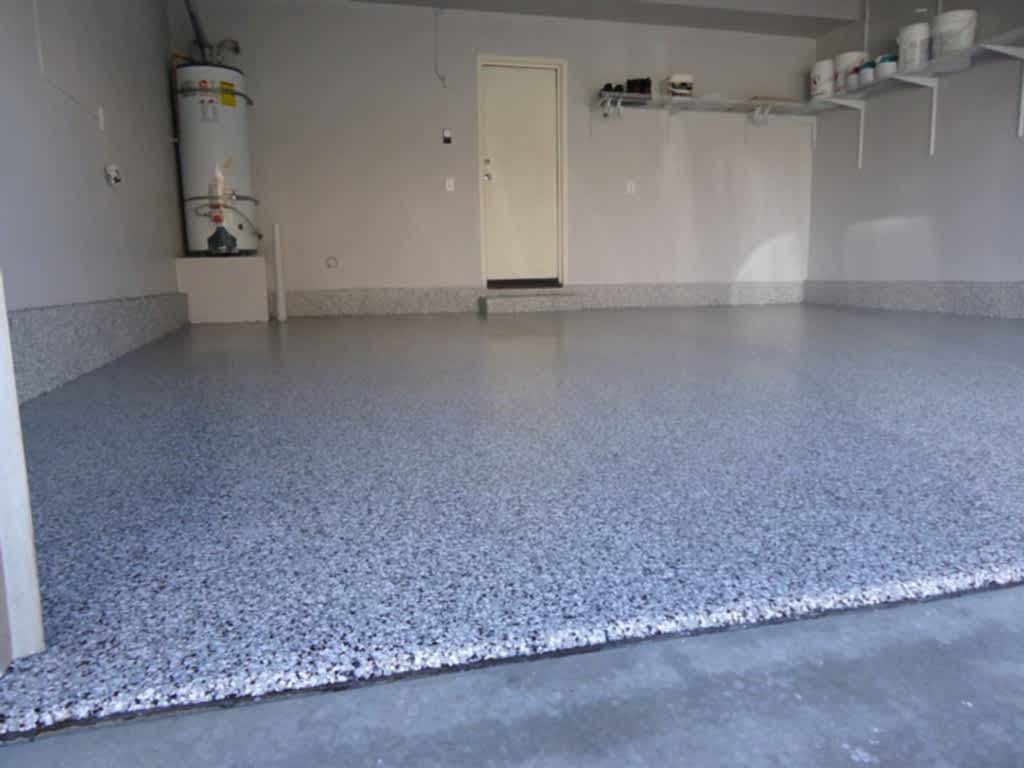 Portakal kabuğu epoksi zemin kaplama 