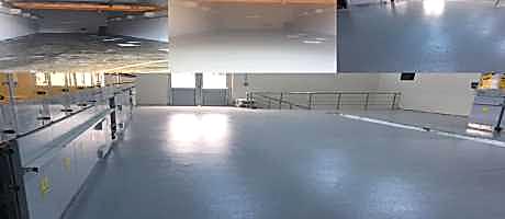 TEİAŞ Kurumları Epoksi Zemin Kaplama