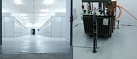 İzmir Bornova eldis enerji rüzgar türbini trafo merkezi epoksi zemin kaplama uygulaması