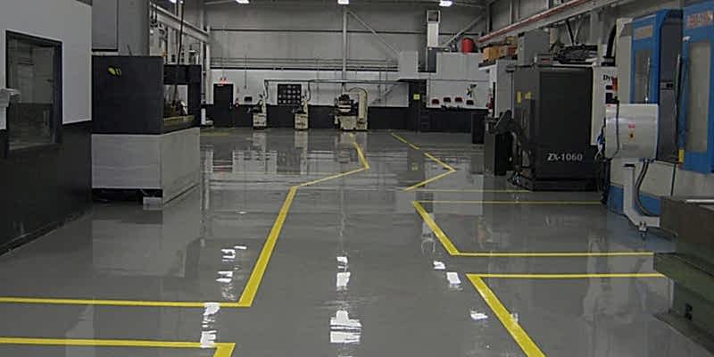 Kafe Restorant Epoksi Zemin Kaplama