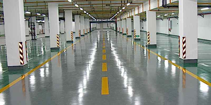 Fabrika Epoksi Zemin Kaplama